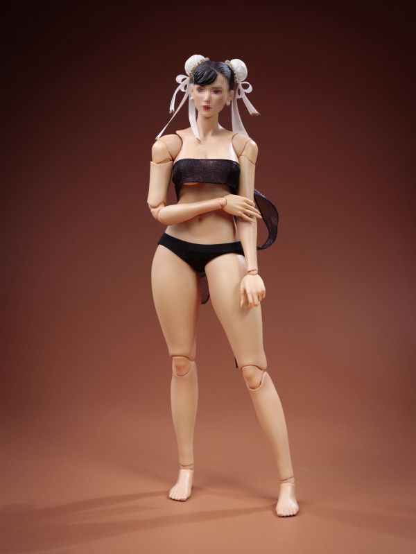 【史派克工廠】預購免運10月 trickyMan12 1/6 美態超可動女素體 少女體 高挑豐腴 水光版 3版 0723 trickyMan12 1/6 美態超可動女素體 少女體 高挑豐腴 水光版 3版版 3版