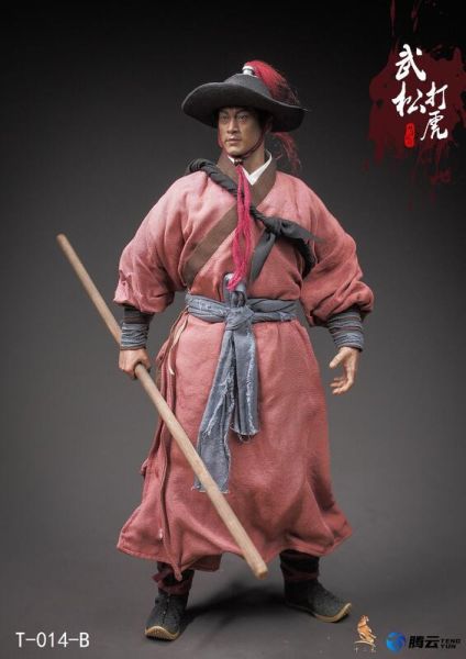 【史派克工廠】結單25年Q1 十二點 1/6 好漢系列 武松 T-014A 行者版 打虎版 寵粉版 老虎 0926 十二點 1/6 好漢系列 武松 T-014A 行者版 打虎版 寵粉版 老虎