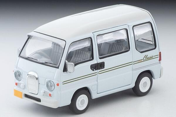 【史派克工廠】預購25年5月 Tomytec LV-N249f SUBARU SAMBAR DIAS 經典 白 1127 Tomytec LV-N249f SUBARU SAMBAR DIAS 經典 白