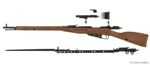 【史派克工廠】結單25年4月 Tomytec 1/12 迷你武裝 LA107 莫辛-納干步槍 M1891/30 1231 Tomytec 1/12 迷你武裝 LA107 莫辛-納干步槍 M1891/30