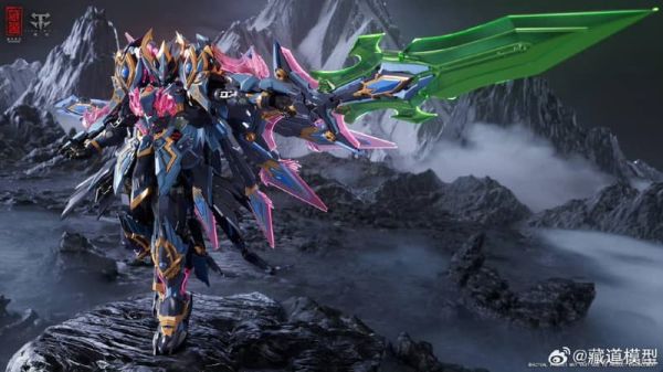 【史派克工廠】結單免運26年Q2 藏道模型 CD-15 神罡道 孔雀明王 合金成品機甲 0919 藏道模型 CD-15 神罡道 孔雀明王 合金成品機甲