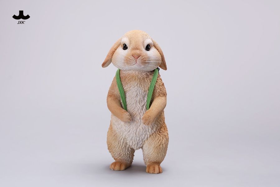 【史派克工廠】結單25年Q1 JXK 1/4 垂耳兔 兔子 X42402 四款 動物公仔 1115 JXK 1/4 垂耳兔 兔子 X42402 四款 動物公仔
