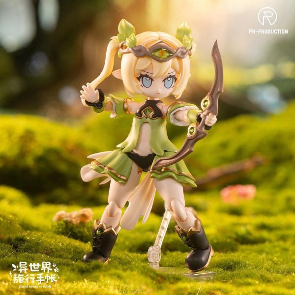 【史派克工廠】預購免運Q3 PR 異世界旅行手帳 04 新手遊俠 瑞貝卡 希爾 組裝 + 武器擴充包 全套 0708 PR 異世界旅行手帳 04 新手遊俠 瑞貝卡 希爾 組裝 + 武器擴充包 全套