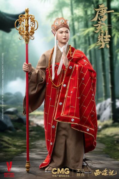 【史派克工廠】預購26年Q2 VERYCOOL 1/6 西遊記 正版授權 唐玄奘 XYJ-005 可動公仔 1204 VERYCOOL 1/6 西遊記 正版授權 唐玄奘 XYJ-005 可動公仔