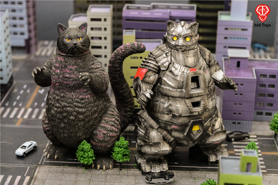 【史派克工廠】預購免運26年1月 bid Toys限定 機械喵機拉 哥斯喵 1224 bid Toys限定 機械喵機拉 哥斯喵