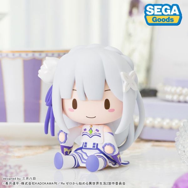 【史派克工廠】結單26年1月 SEGA Re:從零開始的異世界生活 可換表情 Q版掌上坐姿 愛蜜莉雅 0704 SEGA Re:從零開始的異世界生活 可換表情 Q版掌上坐姿 愛蜜莉雅
