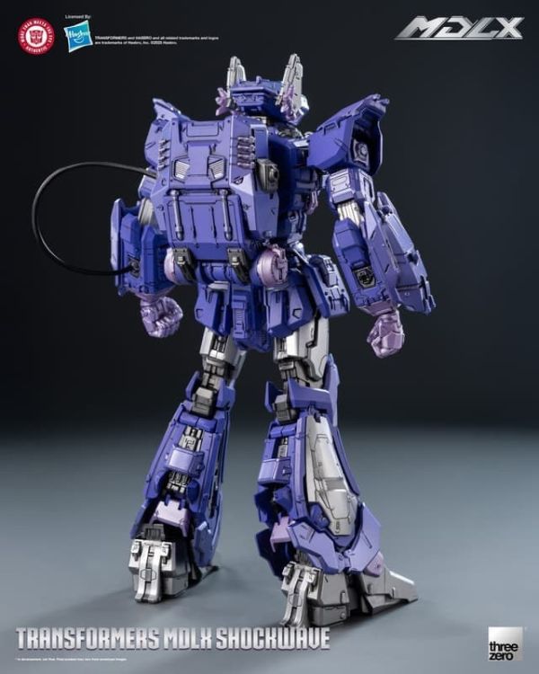 【史派克工廠】預購免運26年Q3 Threezero MDLX 變形金剛 震盪波 0203 Threezero MDLX 變形金剛 震盪波