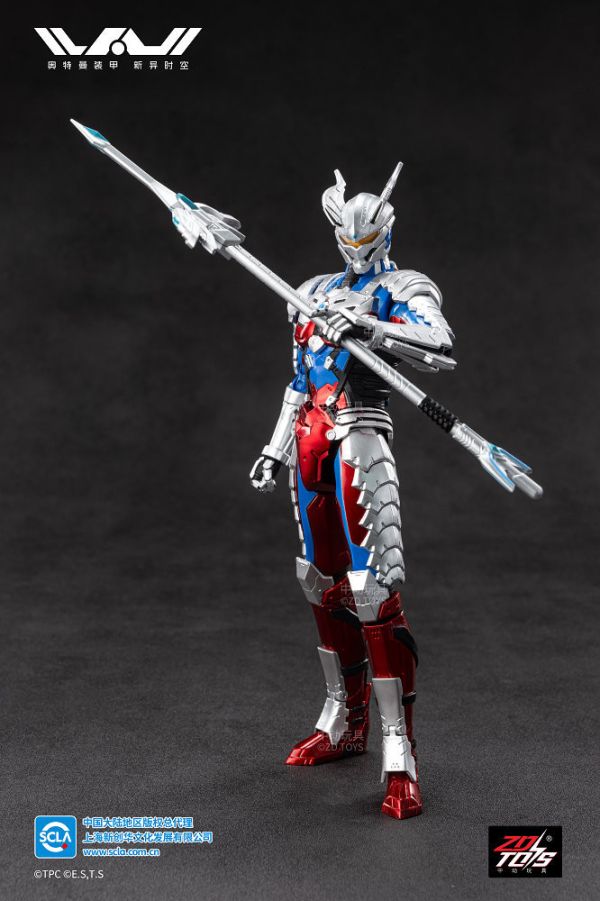 【史派克工廠】結單免運25年Q1 中動 機動超人力霸王 傑洛 7吋可動人偶 1206 中動 機動超人力霸王 傑洛 7吋可動人偶