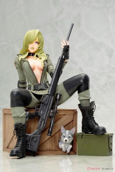 【史派克工廠】結單25年4月 壽屋 潛龍諜影美少女 SNIPER WOLF 1/7 PVC 再販 1030 壽屋 潛龍諜影美少女 SNIPER WOLF 1/7 PVC 再販