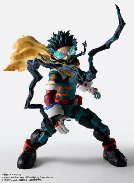 【史派克工廠】預購免運3月 代理 SHF 我的英雄學院 綠谷出久 ONE FOR ALL 配件組 不含本體 1013 代理 SHF 我的英雄學院 綠谷出久 ONE FOR ALL 配件組 不含本體