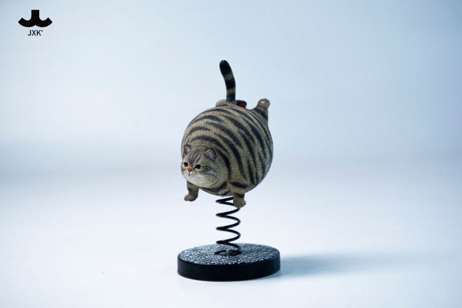 【史派克工廠】預購26年Q1 JXK 球貓 橘貓 虎斑貓 黑貓 貓 動物 模型 JXK324 0114 JXK 球貓 橘貓 虎斑貓 黑貓 貓 動物 模型 JXK324