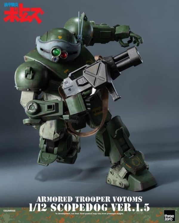 【史派克工廠】預購免運26年Q2 Threezero 1/12 裝甲騎兵波德姆茲 眼鏡鬥犬 Ver.1.5 訂 1215 Threezero 1/12 裝甲騎兵波德姆茲 眼鏡鬥犬 Ver.1.5 訂