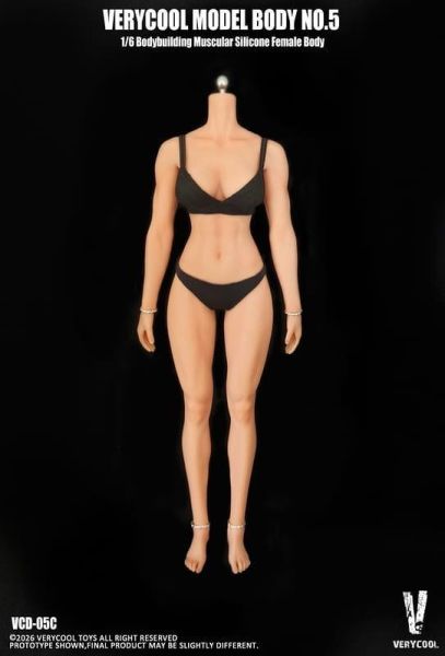 【史派克工廠】預購免運未定月 VERYCOOL 1/6 5號素體—健美肌軀體型 女素體 VCD-05A & C 1020 VERYCOOL 1/6 5號素體—健美肌軀體型 女素體 VCD-05A & C