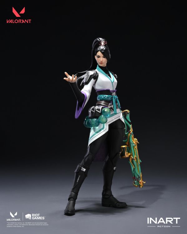 【史派克工廠】預購免運Q2 INART Action 特戰英豪 無畏契約 MAG G0015 賢者 可動人偶 1104 INART Action 特戰英豪 無畏契約 MAG G0015 賢者 可動人偶