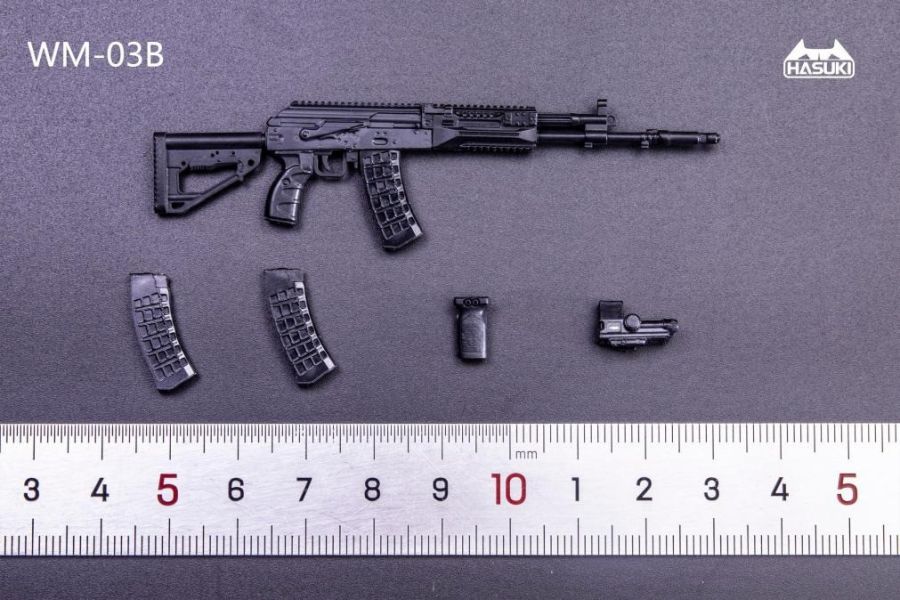 【史派克工廠】結單25年Q3 神貓跳動 HASUKI WM-03 AK-12 武器配件包 沙色 黑色 迷彩色 0619 神貓跳動 HASUKI WM-03 AK-12 武器配件包 沙色 黑色 迷彩色