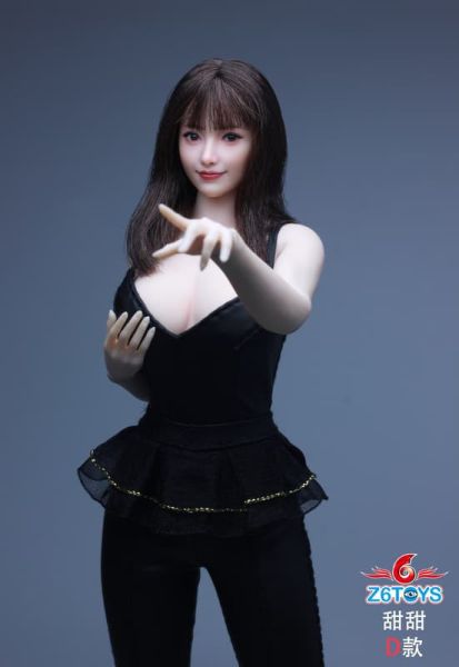 【史派克工廠】預購免運12月 Z6TOYS 1/6 亞洲可動眼笑容美女頭雕 甜 ZC021ABCDEF 6款 1125 Z6TOYS 1/6 亞洲可動眼笑容美女頭雕 甜 ZC021ABCDEF 6款