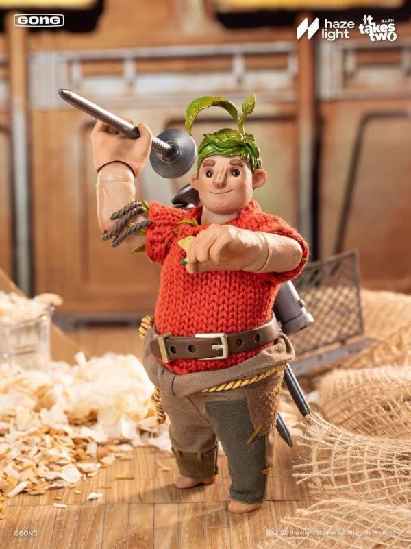 【史派克工廠】預購免運26年1月 泡泡瑪特 共鳴 GONG 雙人成行系列 科迪 梅 冬季款 可動人偶 1222 泡泡瑪特 共鳴 GONG 雙人成行系列 科迪 梅 冬季款 可動人偶