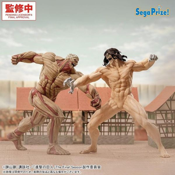 【史派克工廠】預購26年12月 SEGA 景品 GigantiX 進擊的巨人 萊納·布朗 鎧之巨人 0703 SEGA 景品 GigantiX 進擊的巨人 萊納·布朗 鎧之巨人