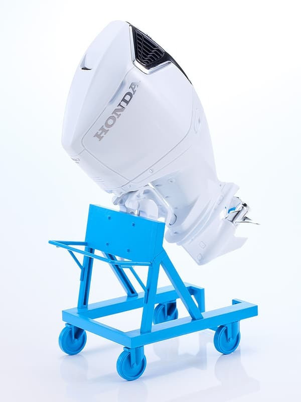 【史派克工廠】預購26年3月 MF 組裝 PLAMAX Minori with Honda 船外機 BF350 1023 MF 組裝模型 PLAMAX Minori with Honda 船外機 BF350