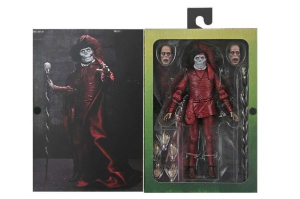 【史派克工廠】結單25年9月 NECA 歌場魅影 1925 紅死病面具 7吋 可動 0523 NECA 歌場魅影 1925 紅死病面具 7吋 可動