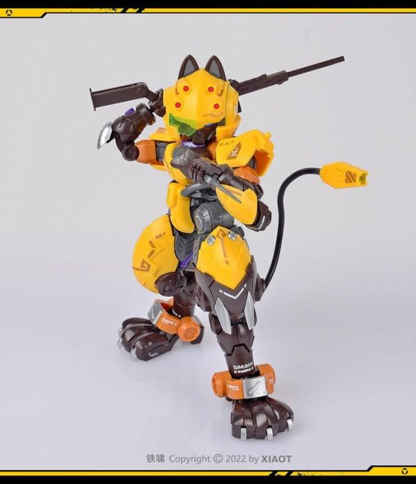 【史派克工廠】現貨 鐵嘯 1/60 超機動機甲 C.A.T 02號機 獠 貓型機甲 組裝模型 1228 鐵嘯 1/60 超機動機甲 C.A.T 02號機 獠 貓型機甲 組裝模型