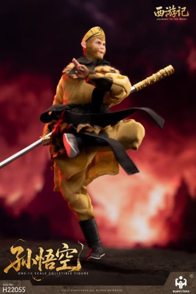 【史派克工廠】結單免運25年Q4 HAOYUTOYS 1/12 神話系列 西遊記 孫悟空& 豬八戒 0825 HAOYUTOYS 1/12 神話系列 西遊記 孫悟空& 豬八戒