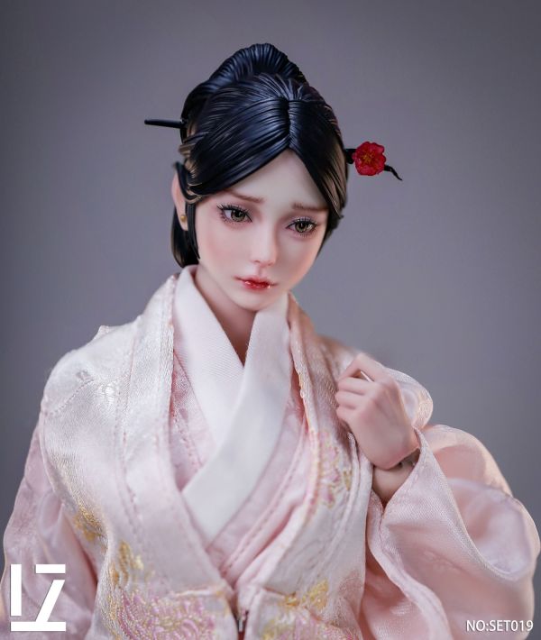 【史派克工廠】結單免運25年Q2 LZ TOYS 1/6 古裝女子 憐 可動眼女頭雕 SET019 1008 LZ TOYS 1/6 古裝女子 憐 可動眼女頭雕 SET019