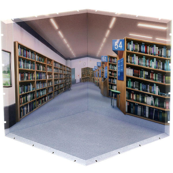 【史派克工廠】結單25年10月 GSC 黏土人 場景背景系列 Dioramansion200 圖書館 0620 GSC 黏土人 場景背景系列 Dioramansion200 圖書館