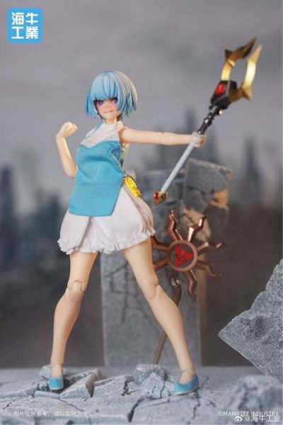 【史派克工廠】結單25年Q4 海牛工業 1/12桌面戰紀 MI-01 伊南娜 INANNA 可動完成品 0724 海牛工業 1/12桌面戰紀 MI-01 伊南娜 INANNA 可動完成品