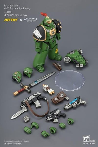 【史派克工廠】預購免運8月 joytoy暗源 戰錘 荷魯斯之亂 火蜥蜴 MKVI型/MKIII型 戰術軍團士兵 0713 joytoy暗源 戰錘 荷魯斯之亂 火蜥蜴 MKVI型/MKIII型 戰術軍團士兵