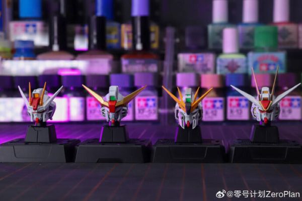 【史派克工廠】結單免運25年1月 零號計畫 MG命運 SpecII 攻擊自由 攻擊強化型 牛鋼彈 頭雕預塗裝4入 1219 零號計畫 MG命運 SpecII 攻擊自由 攻擊強化型 牛鋼彈 頭雕預塗裝4入