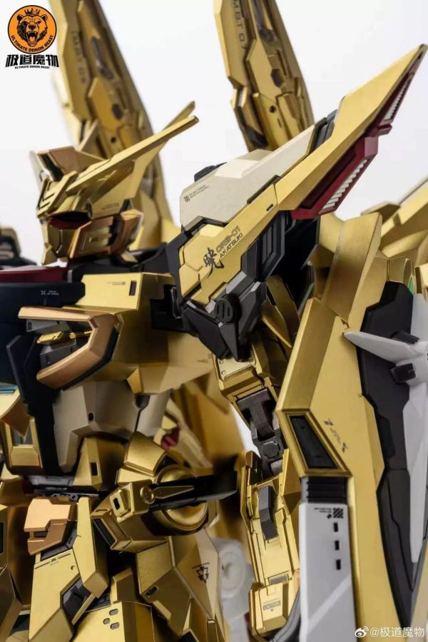 【史派克工廠】結單 免運26年10月 極道魔物 金色不知火裝 海姆達爾 PG級 合金成品 0903 極道魔物 金色不知火裝 海姆達爾 PG級 合金成品