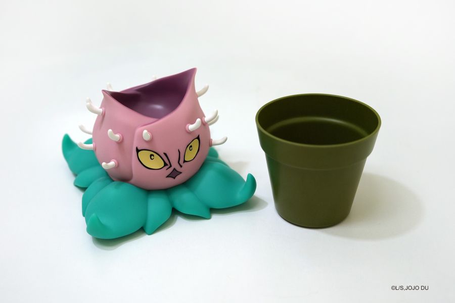 【史派克工廠】預購免運26年7月 XRAGE x JOJO的奇妙冒險第四部不滅鑽石 吉良吉影 貓草收納罐 1218 XRAGE x JOJO的奇妙冒險第四部不滅鑽石 吉良吉影 貓草收納罐