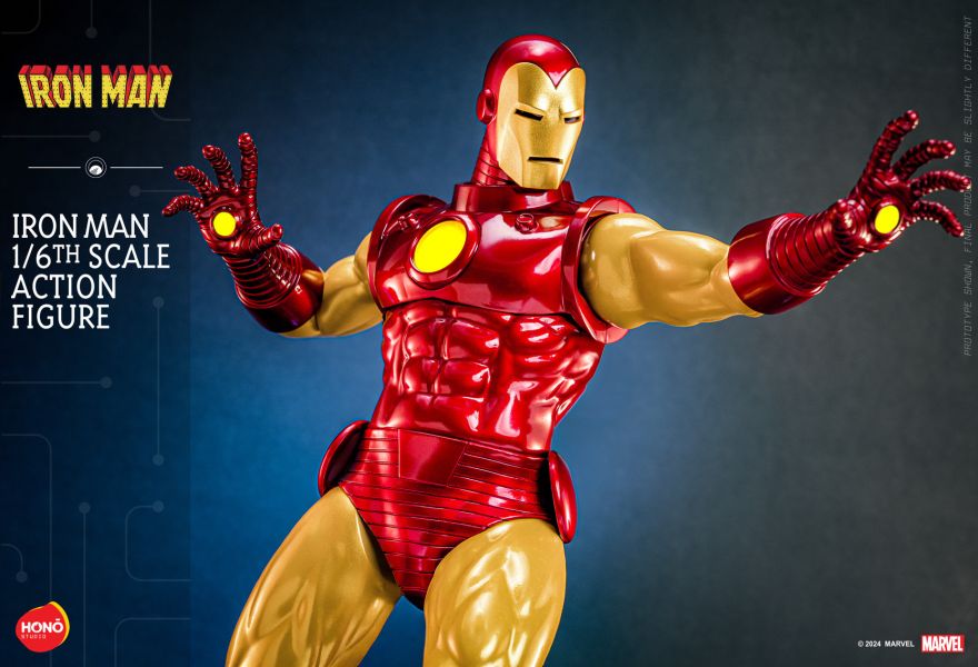 【史派克工廠】結單免運25年Q2 HOT TOYS 漫威動畫 元祖鋼鐵人 HS05 1029 HOT TOYS 漫威動畫 元祖鋼鐵人 HS05