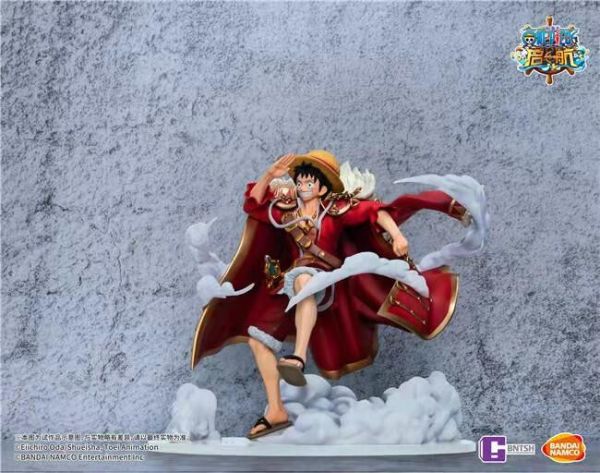 【史派克工廠】現貨 不挑盒 上海 萬代限定 BNFigure 一番賞 海賊王 啟航 魯夫 新世界 1108 現貨 不挑盒 上海 萬代限定 BNFigure 一番賞 海賊王 啟航 魯夫 新世界
