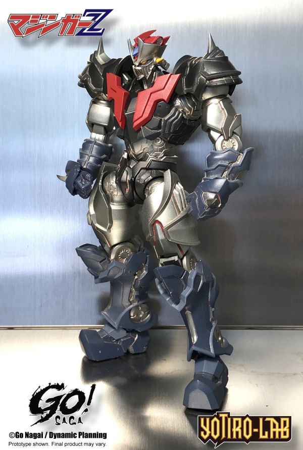 Ori Toy工作室Go saga 魔神Z 無敵鐵金剛授權可動18cm無合金