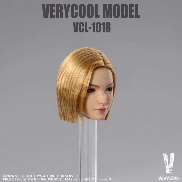 【史派克工廠】結單 免運26年Q4 VERYCOOL 1/6 女性可動眼頭雕 零柒號 VCL-1018 0825 VERYCOOL 1/6 女性可動眼頭雕 零柒號 VCL-1018