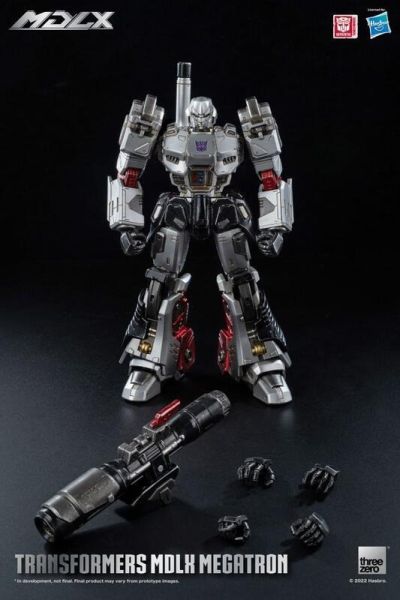 【史派克工廠】結單免運26年Q2 threezero 變形金剛 MDLX 密卡登 可動 再版 1028 threezero 變形金剛 MDLX 密卡登 可動 再版