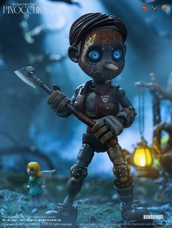 【史派克工廠】預購免運Q2 GIYORZILLA TOYS A001 1/6 破碎的童話 匹諾曹 皮諾丘 可動 0224 GIYORZILLA TOYS A001 1/6 破碎的童話 匹諾曹 皮諾丘 可動