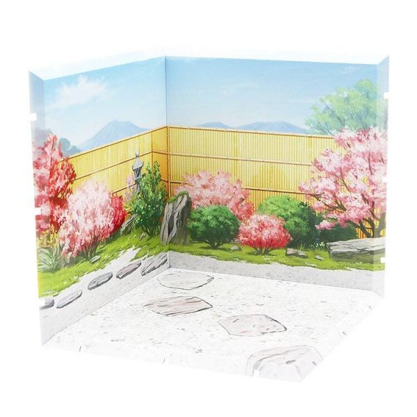 【史派克工廠】結單25年6月 GSC Dioramansion150 木瓜花 組裝背景 0220 GSC Dioramansion150 木瓜花 組裝背景