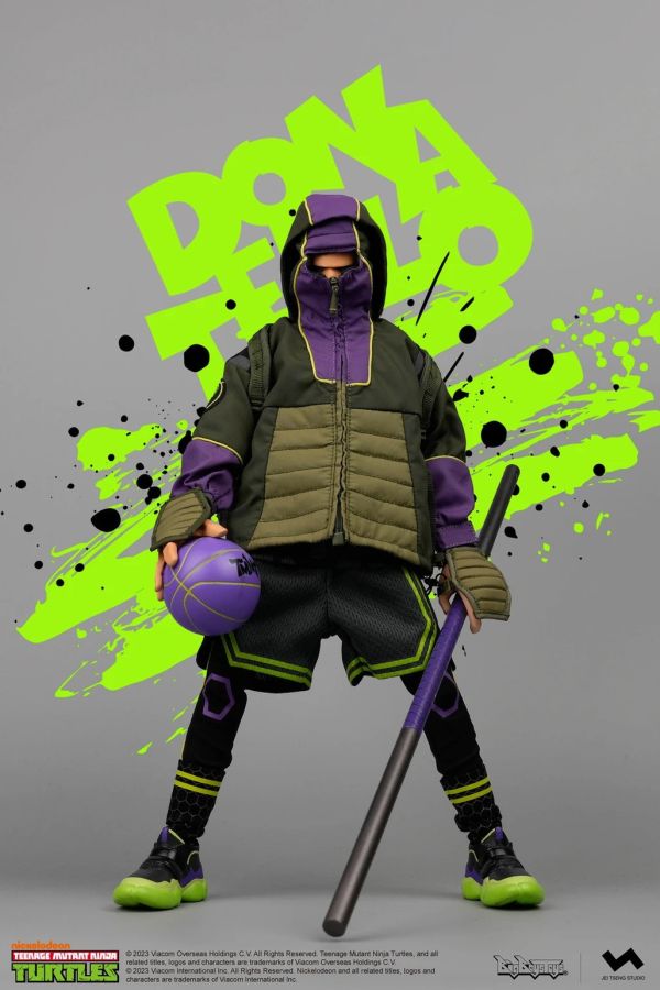 【史派克工廠】現貨 免運 JTSTUDIO 1/6 TMNT 忍者龜 拉婓爾 多納泰羅 雙人包 訂 0418 JTSTUDIO 1/6 TMNT 忍者龜 拉婓爾 多納泰羅 雙人包 訂