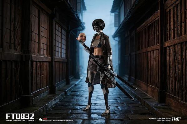 【史派克工廠】預購免運Q3 True1Toys 人造人Bill 可動 白髮版 黑髮版 FT0832 0424 True1Toys 人造人Bill 可動 白髮版 黑髮版 FT0832