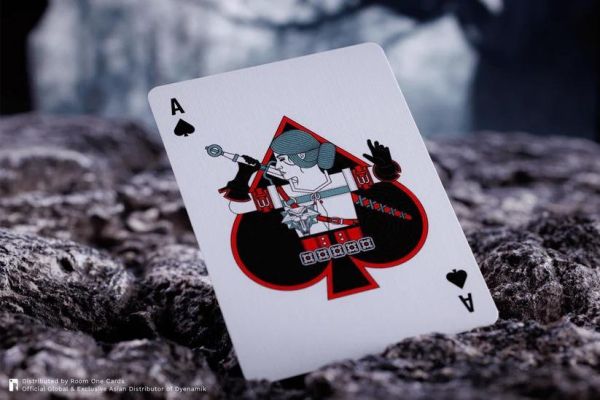 【史派克工廠】預購免運26年7月 Room One Cards Dyenamik 巫師 撲克牌 紅色版 0601 Room One Cards Dyenamik 巫師 撲克牌 紅色版