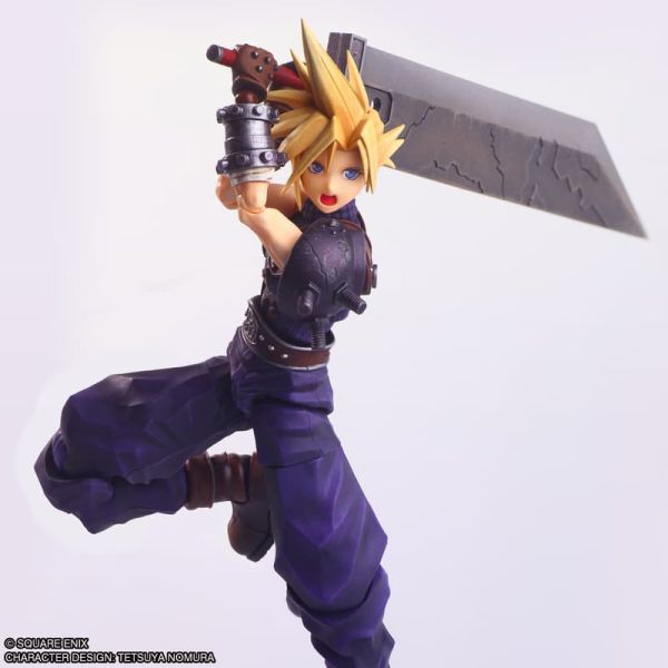 【史派克工廠】預購免運26年1月 SQEX FINAL FANTASY VII 結構藝術 - 克勞德 組裝模型 1023 SQEX FINAL FANTASY VII 結構藝術 - 克勞德 組裝模型