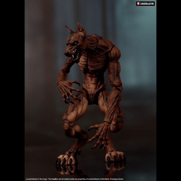 【史派克工廠】預購免運26年Q4 LC工作室 1/10 傳奇生物系列 狗人 DOGMAN 三色 8吋 狼人雪怪 0427 LC工作室 1/10 傳奇生物系列 狗人 DOGMAN 三色 8吋 狼人雪怪