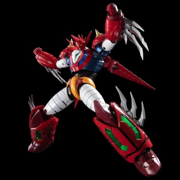 【史派克工廠】結單 即將到貨 免運 千值練 RIOBOT 真蓋特龍 真蓋特飛龍 高約21公分 可動完成品 0930 千值練 RIOBOT 真蓋特龍 真蓋特飛龍 高約21公分 可動完成品