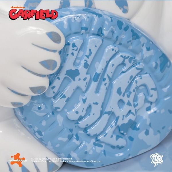 【史派克工廠】結單25年8月 ZCWO 青花瓷招財加菲貓 0806 ZCWO 青花瓷招財加菲貓