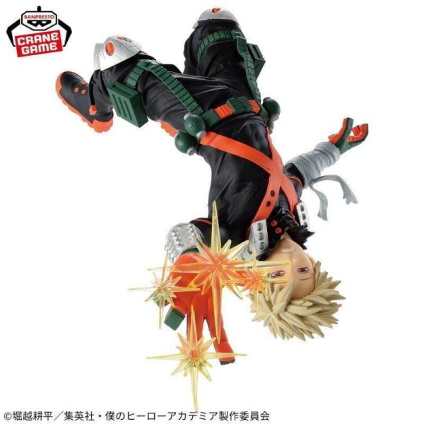 【史派克工廠】預購26年12月 BP景品 我的英雄學院 MAXIMATIC 爆豪勝己 再版 0709 BP景品 我的英雄學院 MAXIMATIC 爆豪勝己 再版
