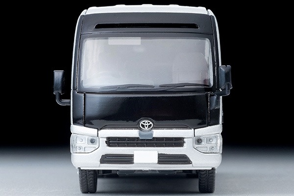 【史派克工廠】結單 預購23年9月 TOMYTEC LV-N294a Toyota 考斯特EX 銀 1/64 0530 TOMYTEC LV-N294a Toyota 考斯特EX 銀 1/64