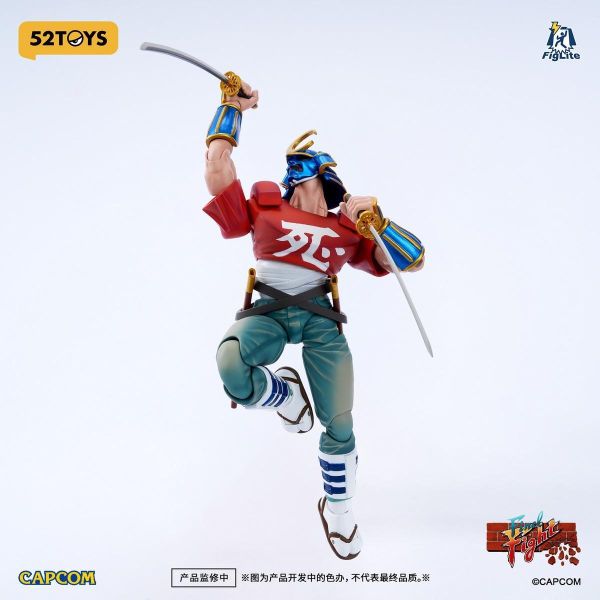 【史派克工廠】預購免運12月 52TOYS 閃電奇舞 卡普空系列 快打旋風 凱 蘇杜姆 6吋 1125 52TOYS 閃電奇舞 卡普空系列 快打旋風 凱 蘇杜姆 6吋